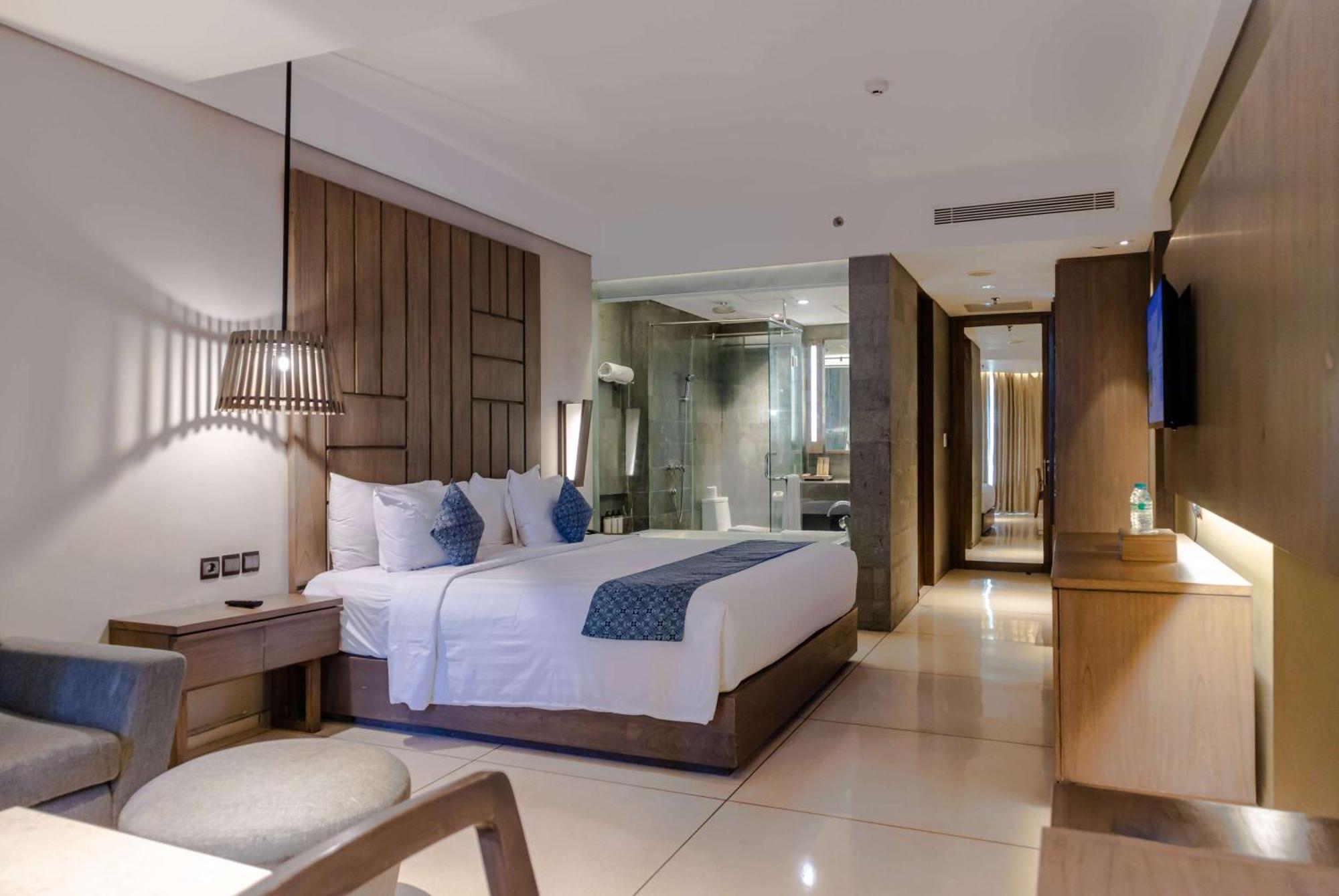Wyndham Tamansari Jivva Resort Bali Siyut Eksteriør billede Deluxe Room