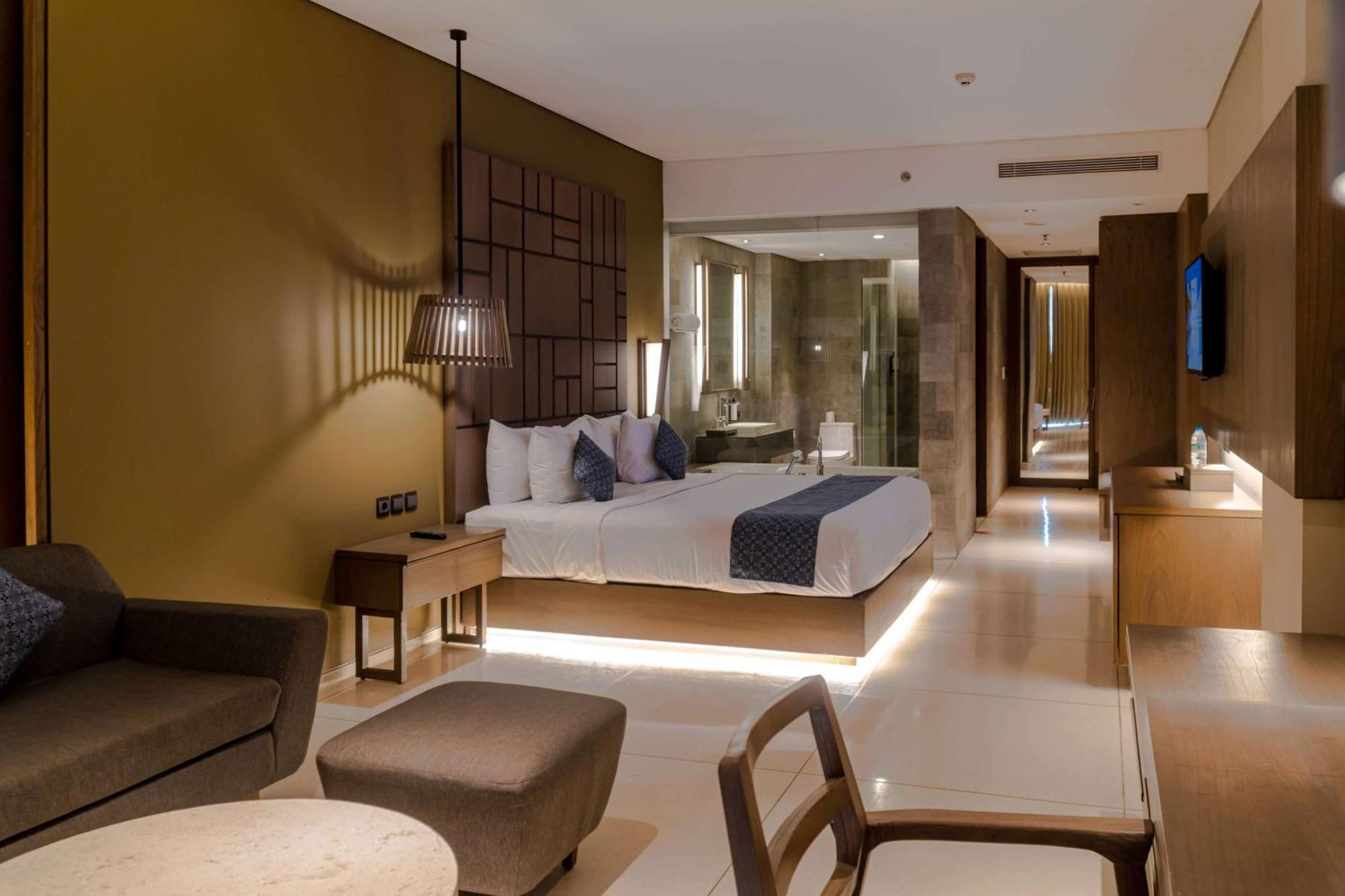 Wyndham Tamansari Jivva Resort Bali Siyut Eksteriør billede Deluxe Room