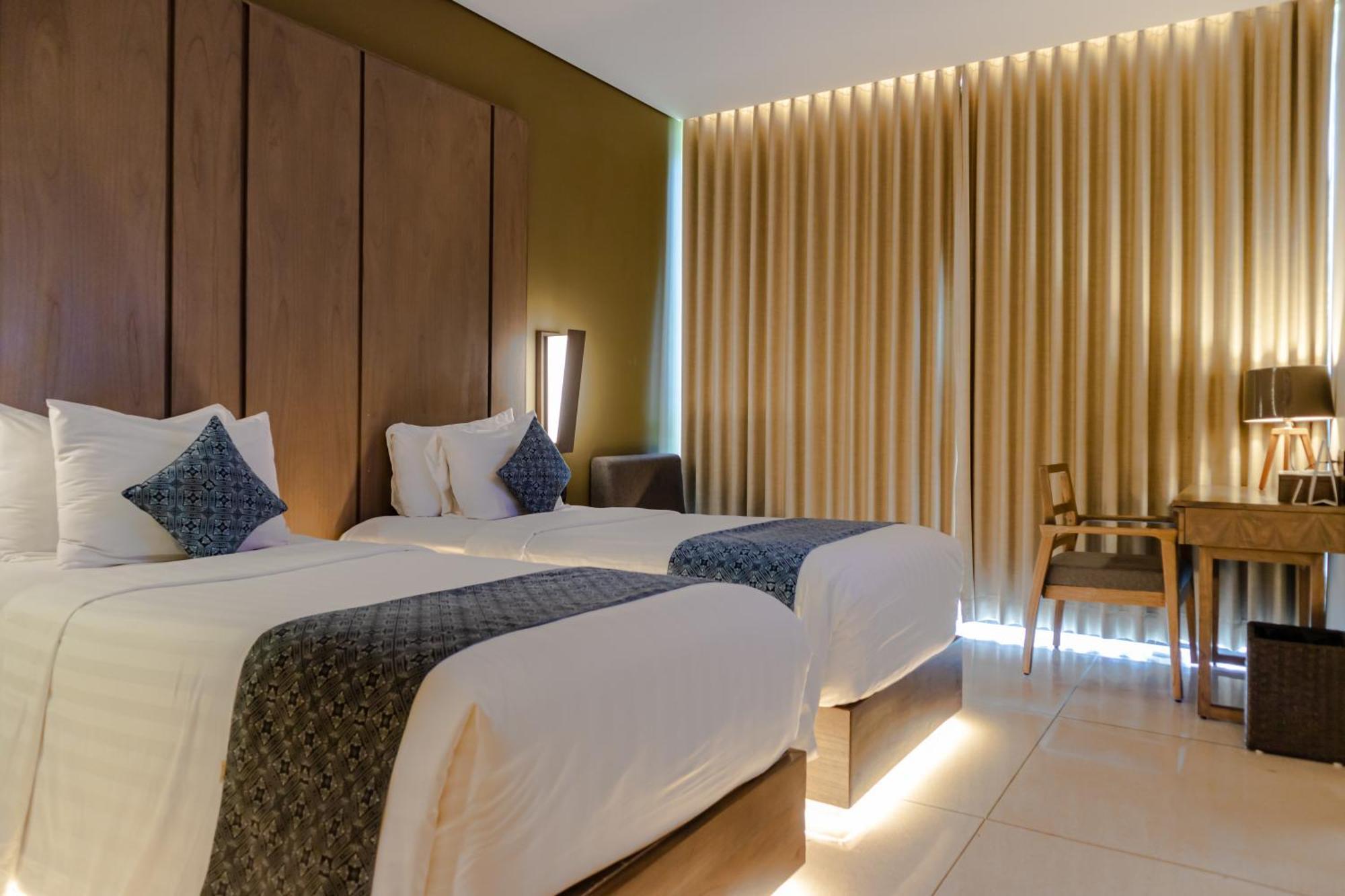 Wyndham Tamansari Jivva Resort Bali Siyut Eksteriør billede Deluxe Room
