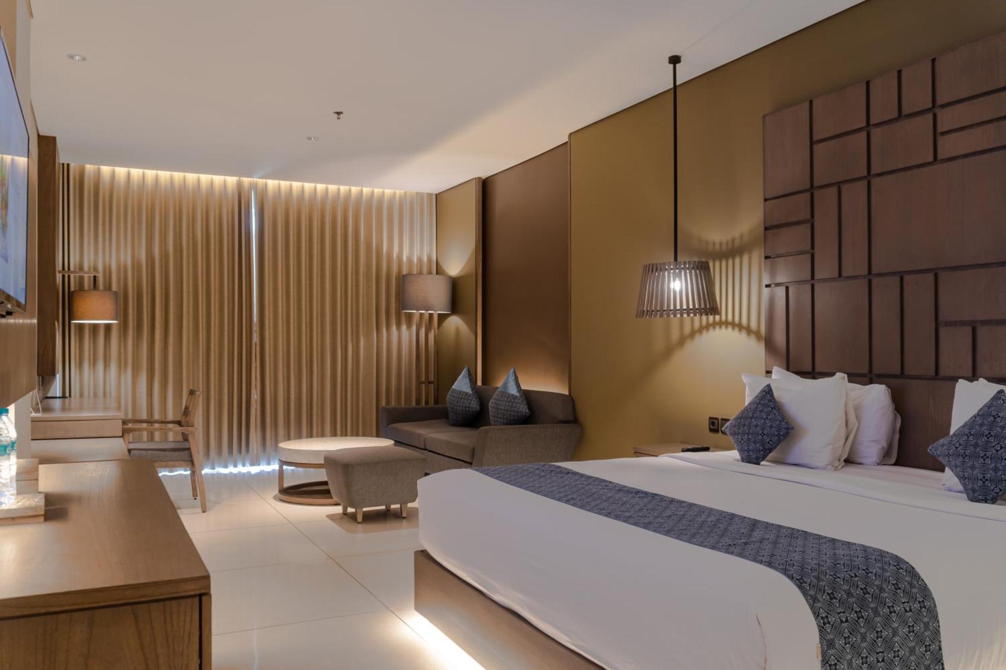 Wyndham Tamansari Jivva Resort Bali Siyut Eksteriør billede Deluxe Room