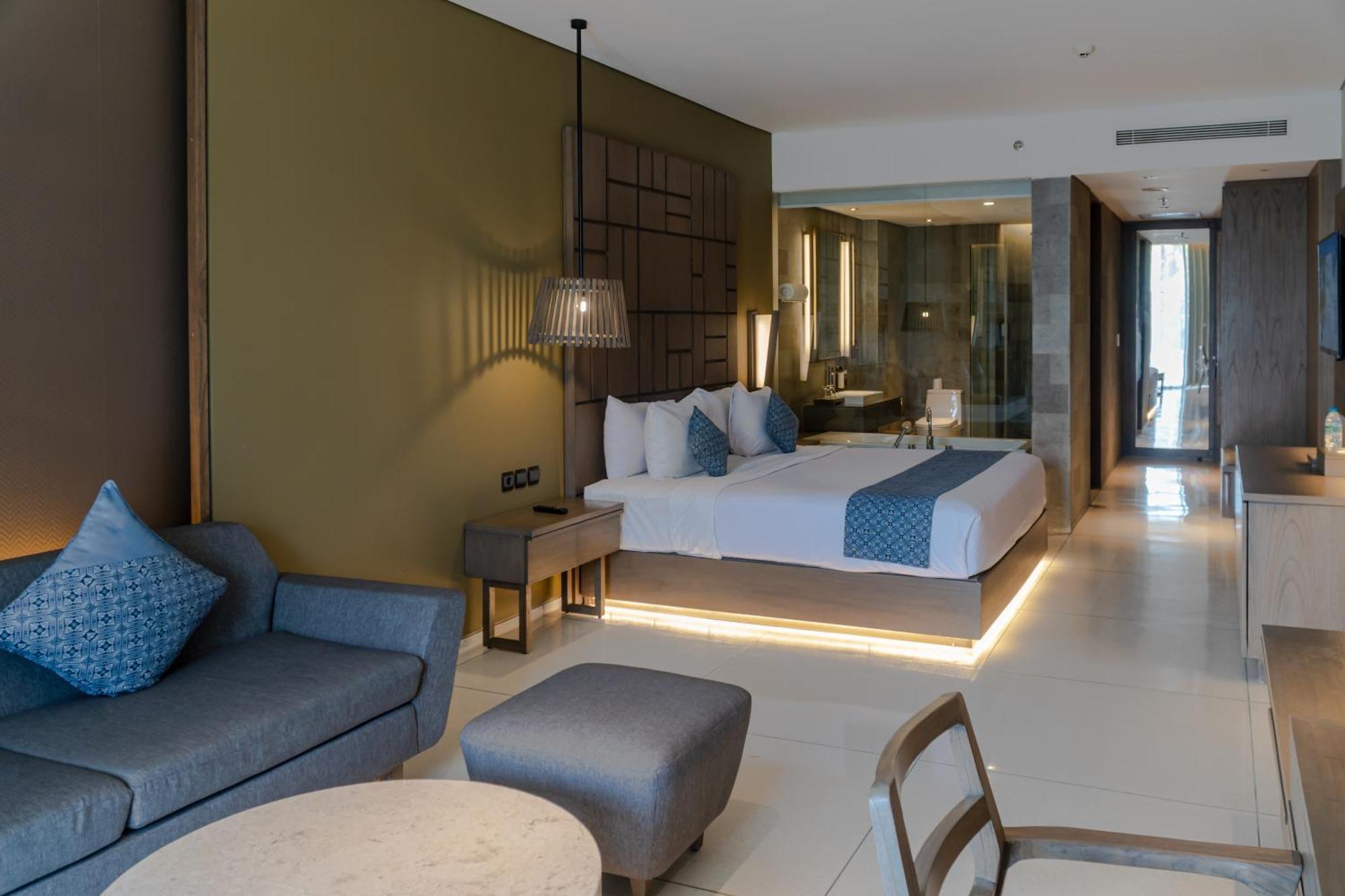 Wyndham Tamansari Jivva Resort Bali Siyut Eksteriør billede Deluxe Ocean View