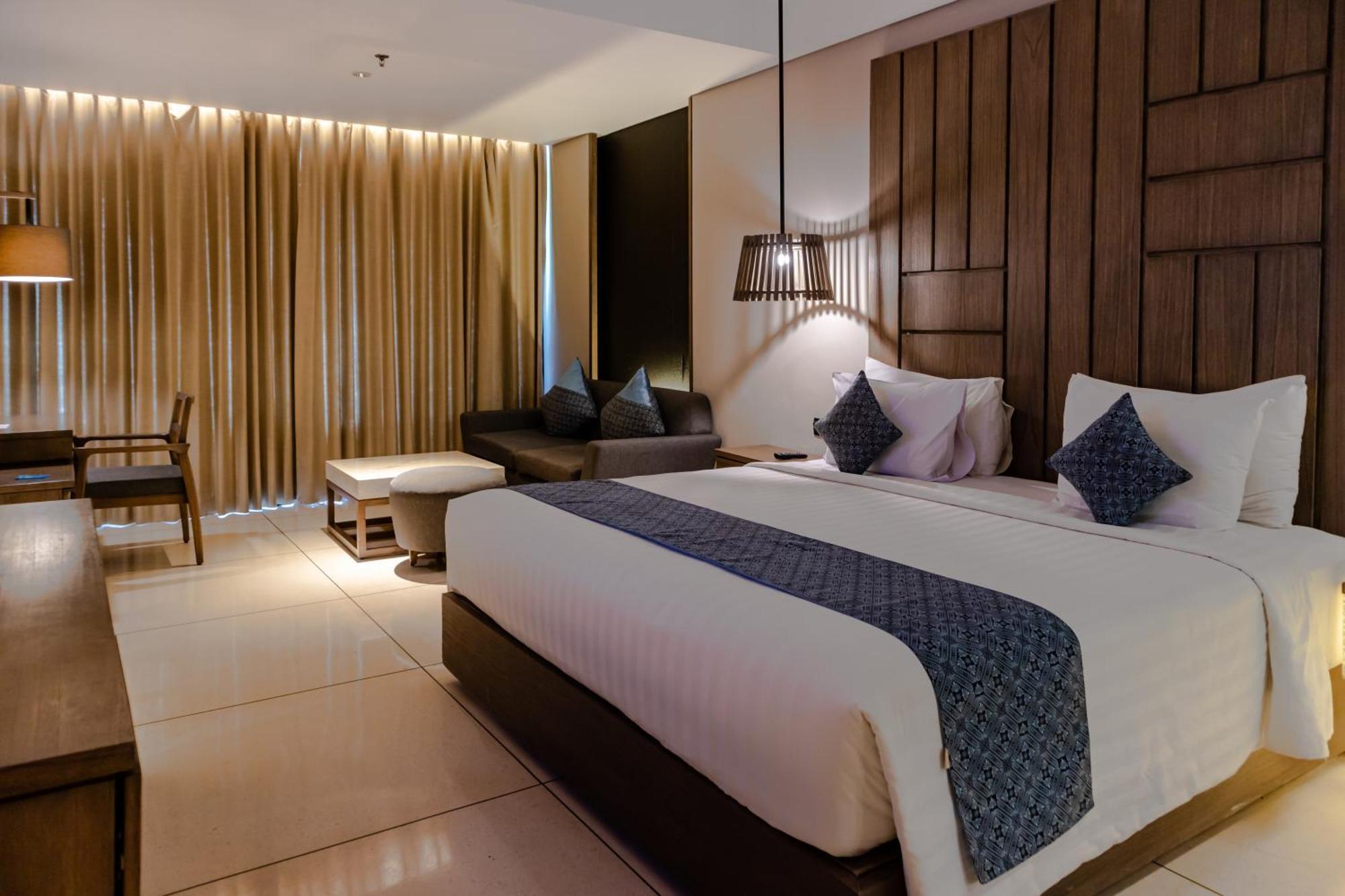 Wyndham Tamansari Jivva Resort Bali Siyut Eksteriør billede Deluxe Room