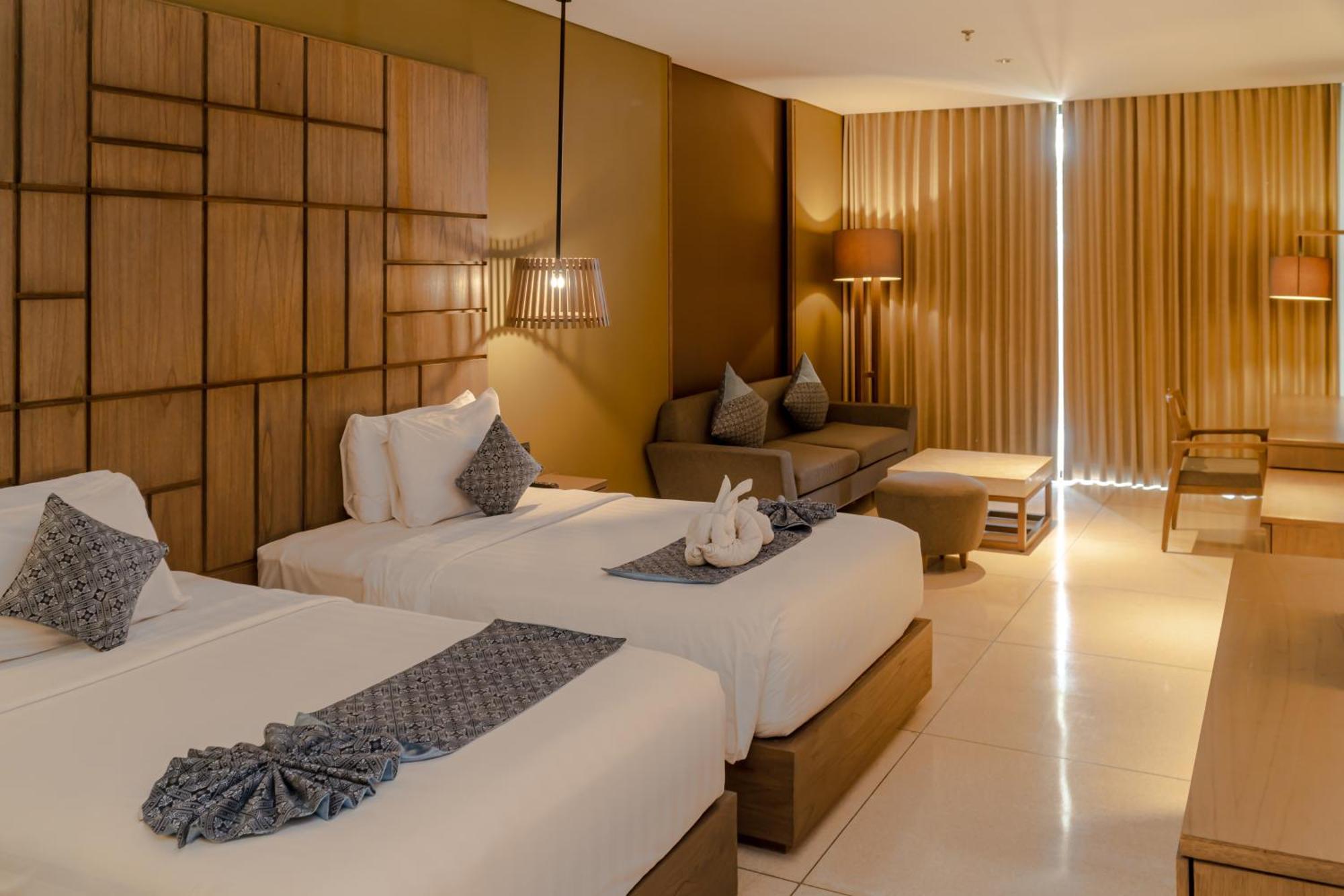 Wyndham Tamansari Jivva Resort Bali Siyut Eksteriør billede Deluxe Room