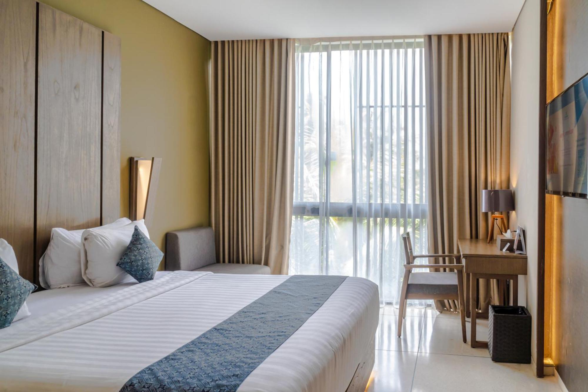 Wyndham Tamansari Jivva Resort Bali Siyut Eksteriør billede Deluxe Room
