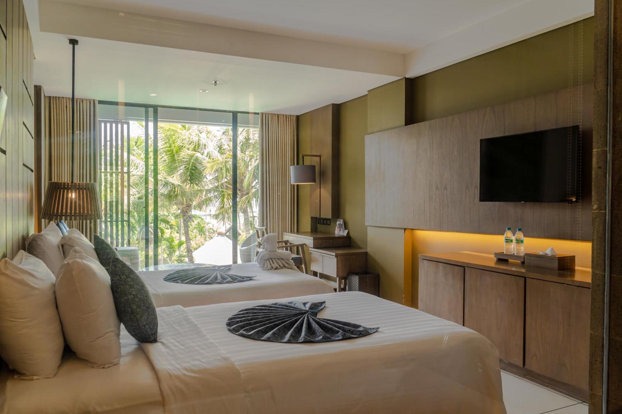 Wyndham Tamansari Jivva Resort Bali Siyut Eksteriør billede Deluxe Room
