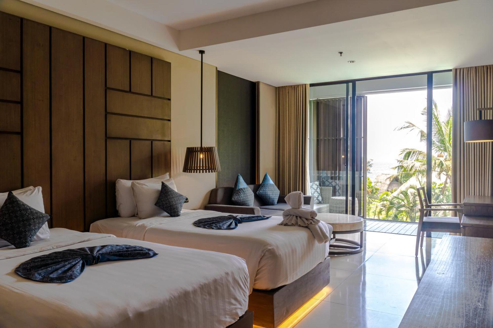 Wyndham Tamansari Jivva Resort Bali Siyut Eksteriør billede Deluxe Ocean View