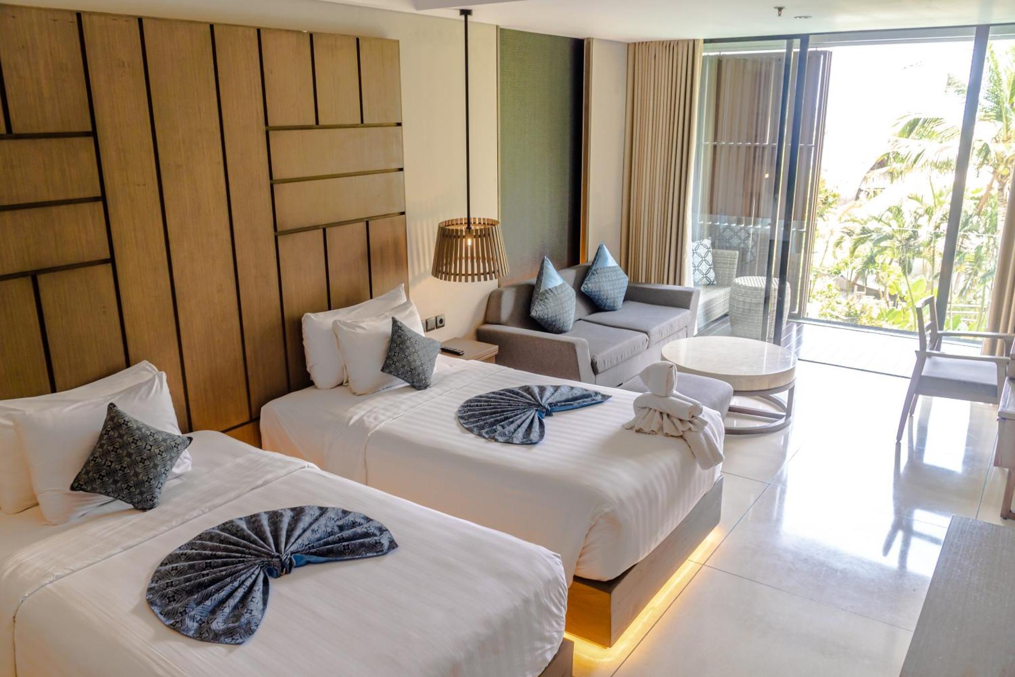 Wyndham Tamansari Jivva Resort Bali Siyut Eksteriør billede Deluxe Ocean View