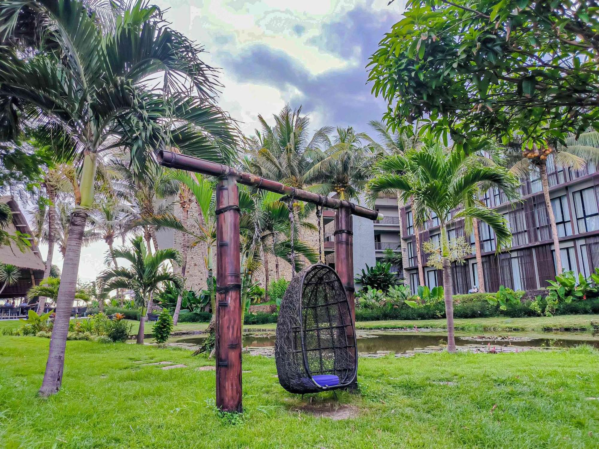 Wyndham Tamansari Jivva Resort Bali Siyut Eksteriør billede The resort's garden