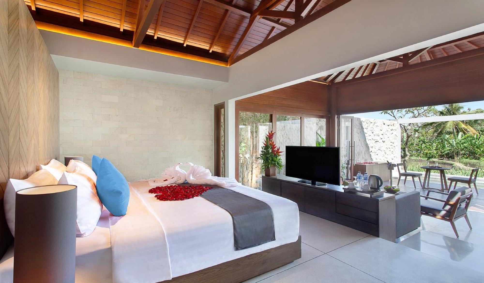 Wyndham Tamansari Jivva Resort Bali Siyut Eksteriør billede Deluxe Pool Access